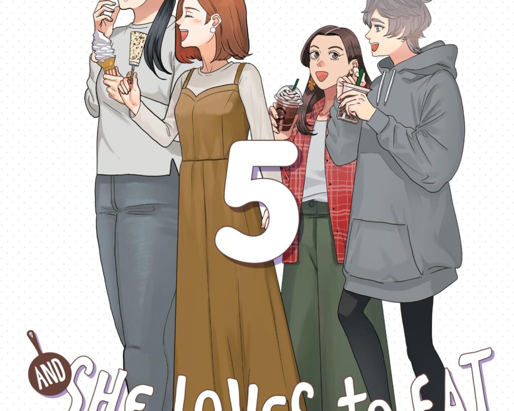 She Loves to Cook, and She Loves to Eat, Vol. 5 cover