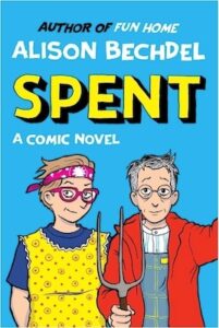Spent: A Comic Novel cover
