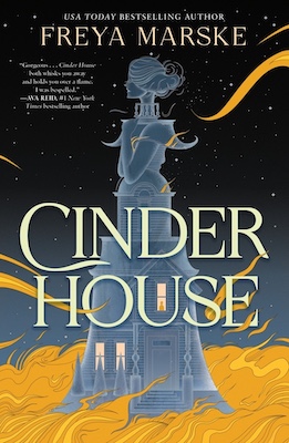 Cinder House cover