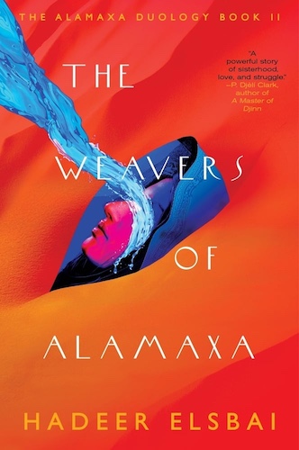 The Weavers of Alamaxa cover