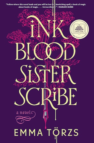 Ink, Blood, Sister, Scribe cover