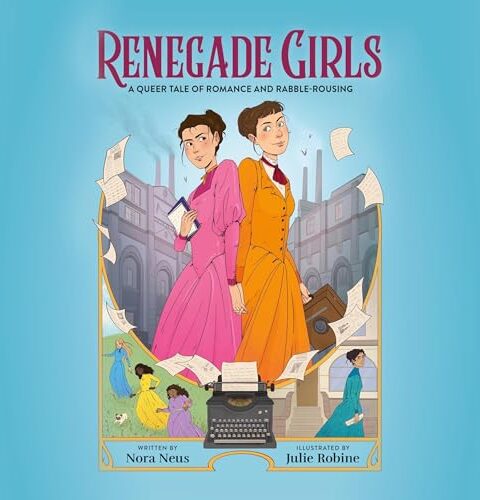 Renegade Girls audiobook cover