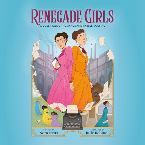 Renegade Girls audiobook cover