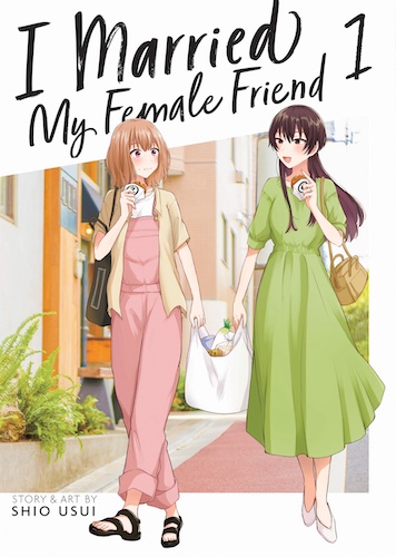 I Married My Female Friend cover