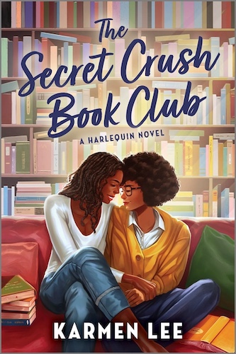 The Secret Crush Book Club cover
