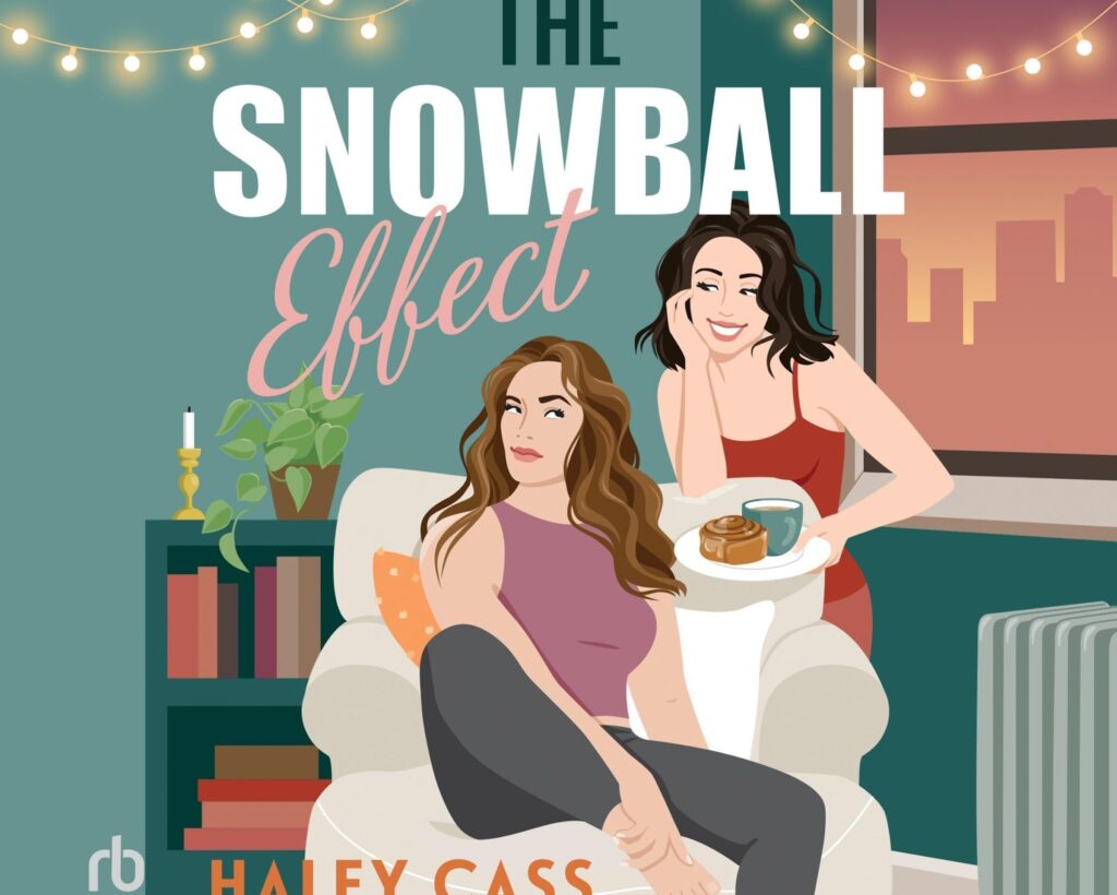 The Snowball Effect by Haley Cass audiobook cover