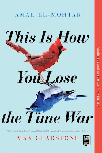 this is how you lose the time war cover