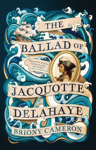 The Ballad of Jacquotte Delahaye cover